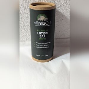 Climb On lotion Bar Performance Skin Care climbing All Purpose 2 FL OZ Tube HTF